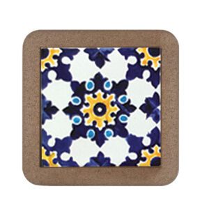 Base Cortiça Quadrada com Azulejo