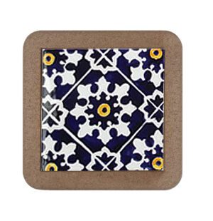 Base Cortiça Quadrada com Azulejo