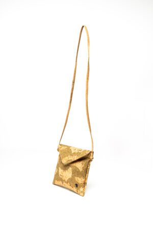 Bolsa Quadrada, com Alça à Tiracolo