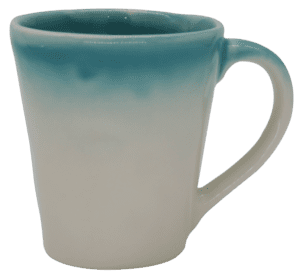 Caneca Cónica Turquesa