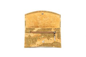Carteira Envelope, em Cortiça