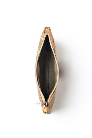 Clutch Retangular, em Cortiça