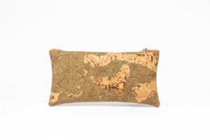 Clutch Retangular, em Cortiça