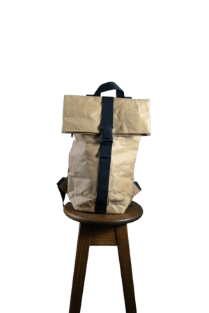 Mochila Papel Craft