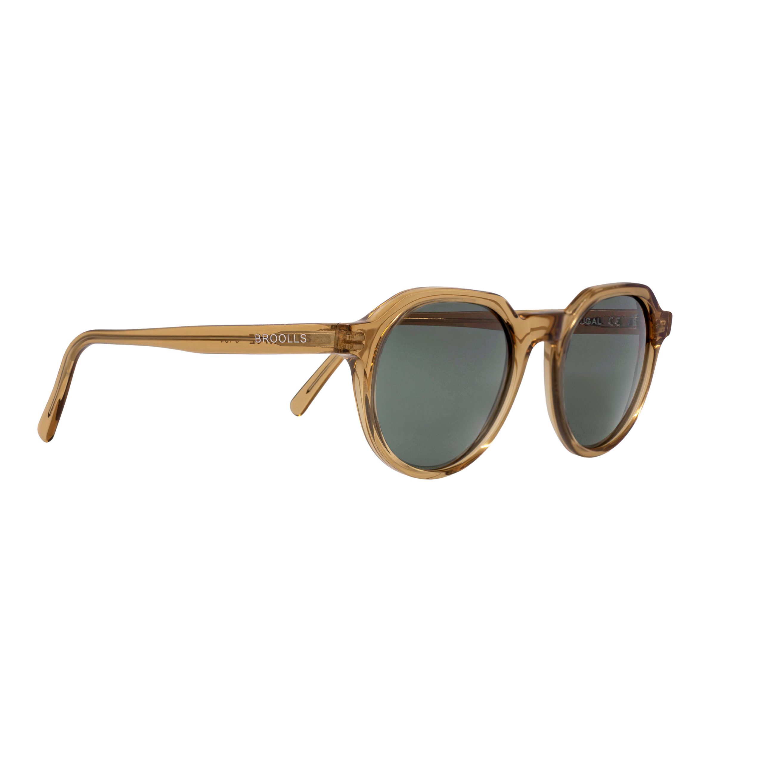Oculos Eclipse Crystal Brown