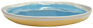 Prato Jantar Turquesa