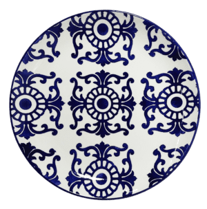 Prato Jantar Cobalto