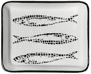Travessa Mini Sardinhas