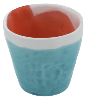 Copo Café Coral