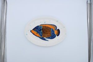 Travessa Oval Pequena Exotique 3