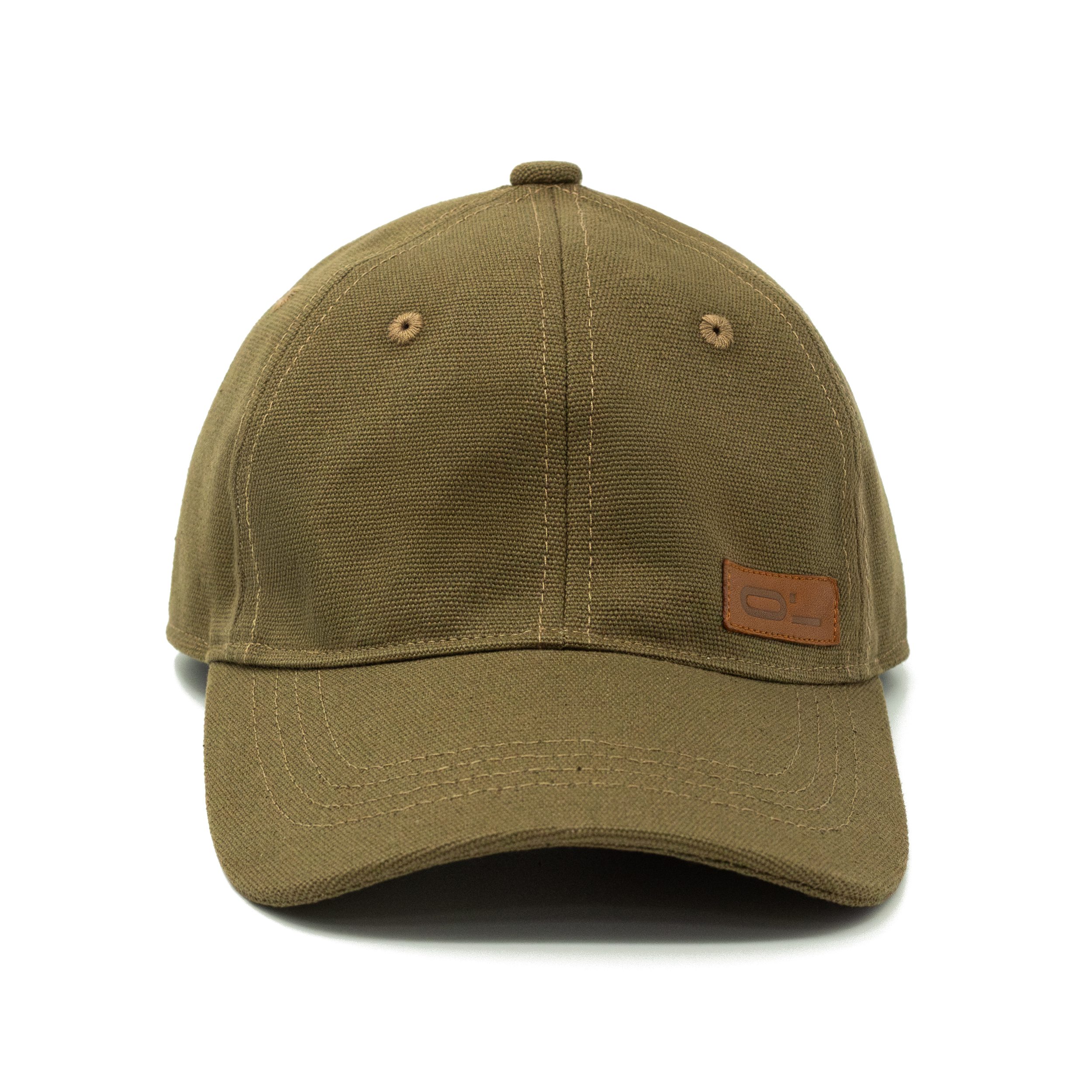 Boné Canvas, Olive Brown - Image 2