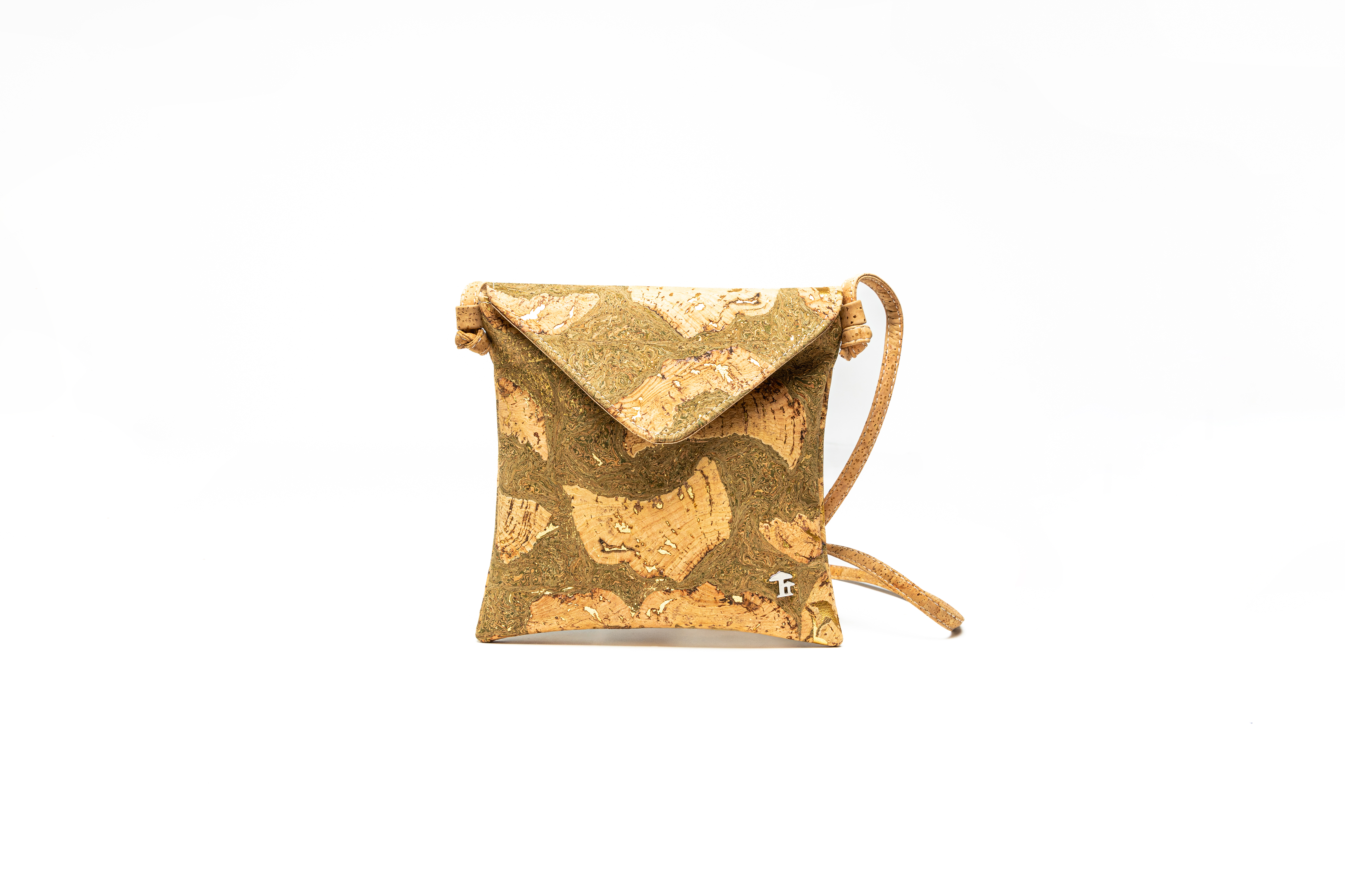 Bolsa Quadrada, com Alça à Tiracolo