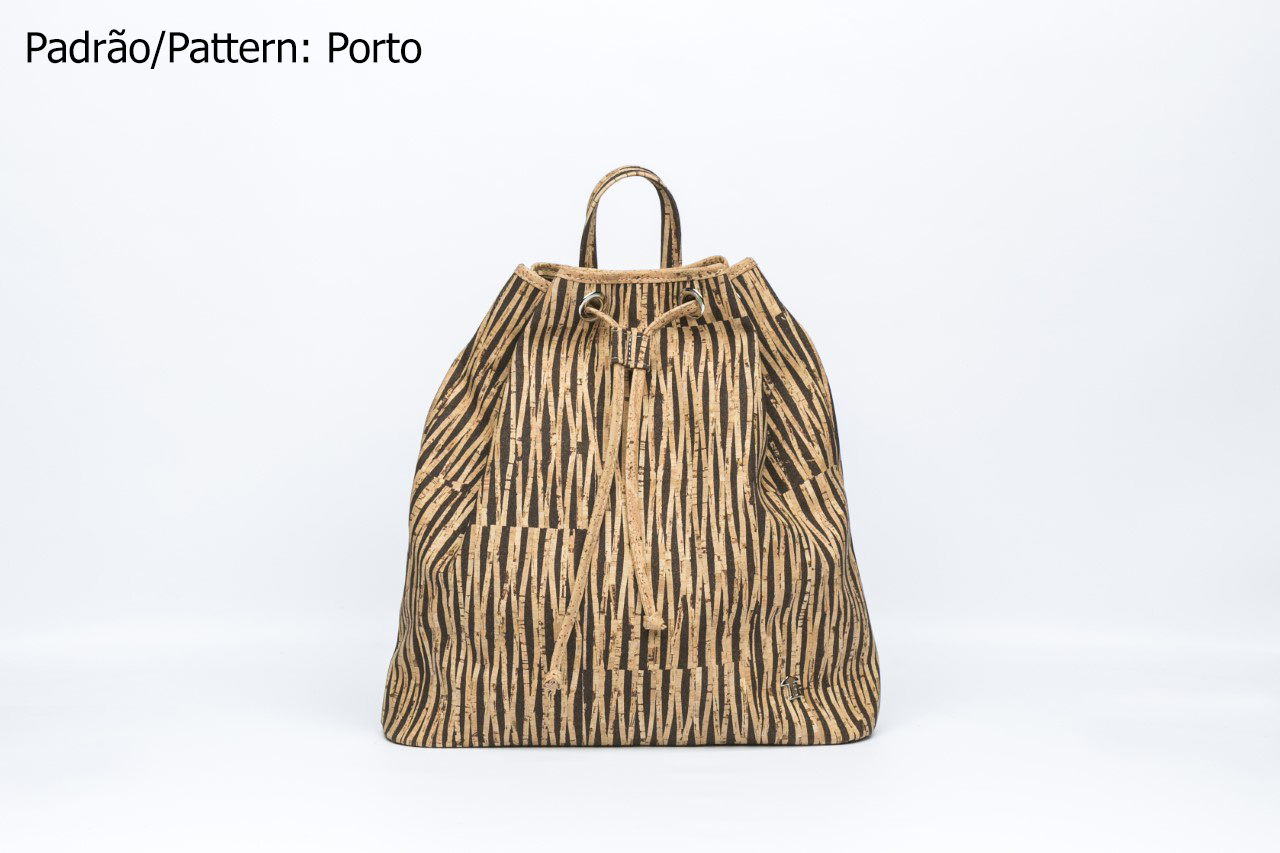 Mochila com Fecho de Atilho