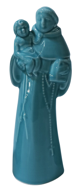 Santo António Médio Turquesa