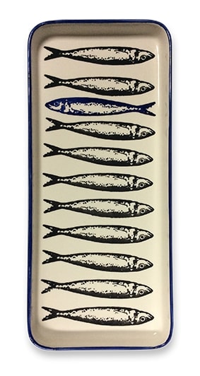 Torteira Sardinha Cobalto