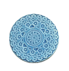 Base Copos Renda Azul