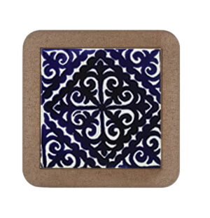 Base Cortiça Quadrada com Azulejo