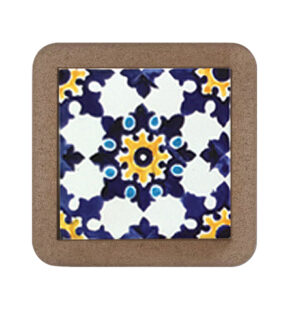 Base Cortiça Quadrada com Azulejo