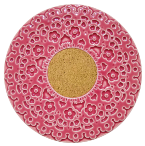 Base Quentes Renda Rosa
