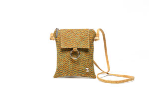 Bolsa em Cortiça, com Argola