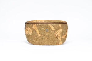 Bolsa de Cintura Grande, em Cortiça