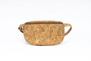 Bolsa de Cintura Grande, em Cortiça