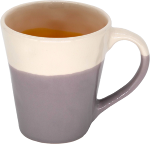 Caneca Cónica Amarela