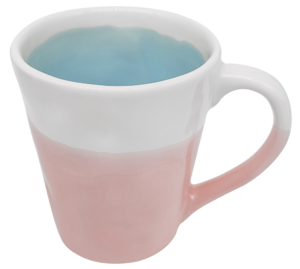 Caneca Cónica Turquesa