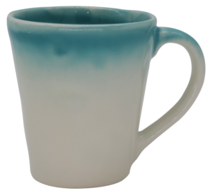 Caneca Cónica Turquesa