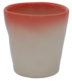 Copo Café Longo Coral