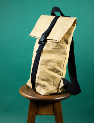 Mochila Papel Craft