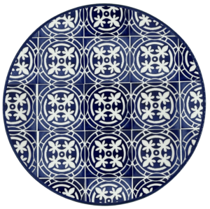 Prato Jantar Cobalto