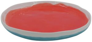 Prato Sobremesa Coral