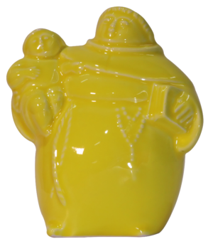 Santo António Gorducho Grande Amarelo