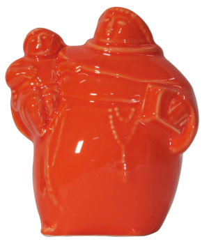 Santo António Gorducho Grande Laranja