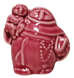 Santo António Gorducho Pequeno Rosa