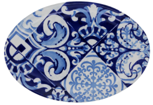 Travessa Oval Pequena