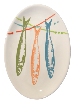 Travessa Oval Pequena