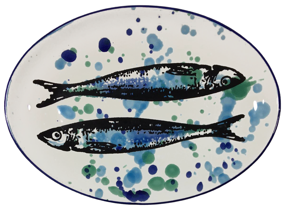 Travessa Oval Pequena